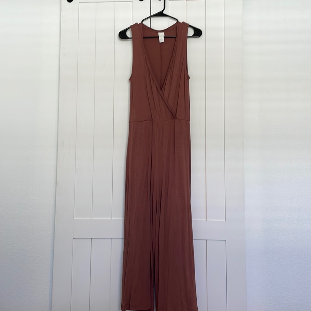 Blush jumpsuit